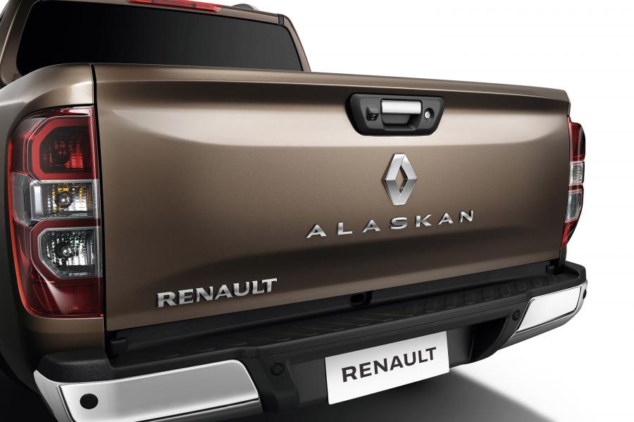 Детали экстерьера Renault Alaskan 2016 года  (LA) (фото 24 из 40)